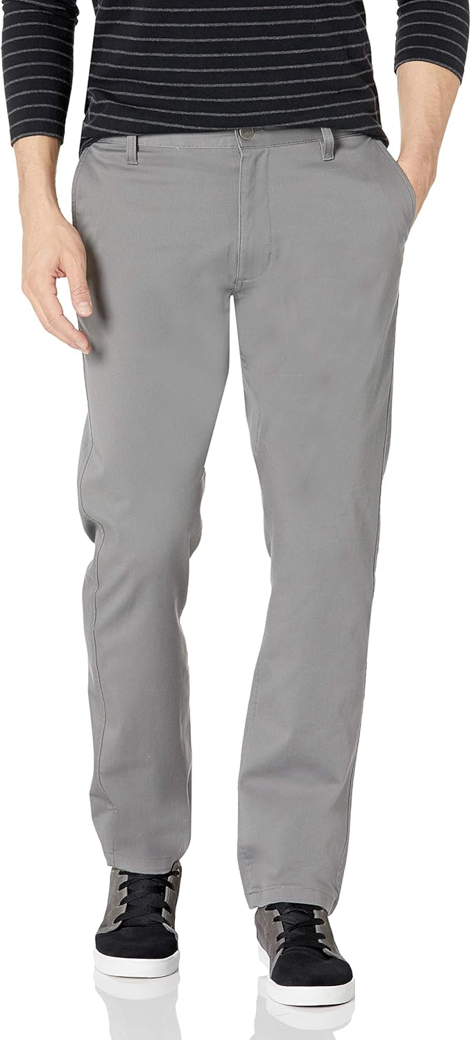 RVCA Men's The Weekend Stretch Chino Pant: Clothing
