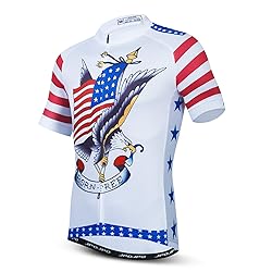 JPOJPO Men's Cycling Jerseys Tops Biking Shirts