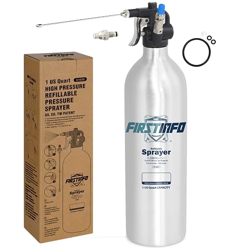 FIRSTINFO A1639 (3rd Gen) Patented Max. Pressure 140psi / 1000ml ...