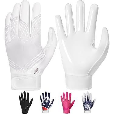 Amazon Best Sellers: Best Football Gloves