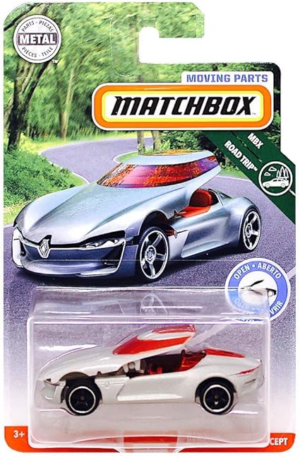 matchbox renault trezor