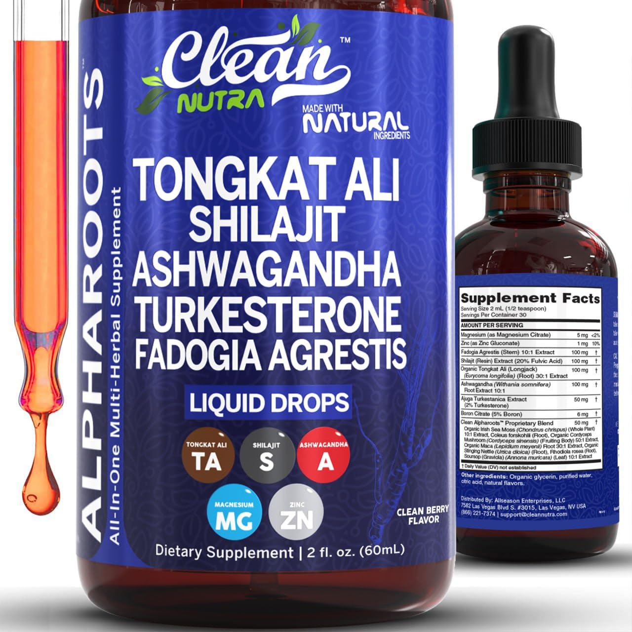 AlphaRoots Liquid Drops