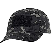 Rothco Tactical Operator Cap | Military Hat | Baseball Cap with Loop Field