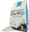 Diatomaceous Earth 5 Lbs Food Grade DE - Includes Free Scoop