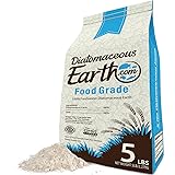 Diatomaceous Earth 5 Lbs Food Grade DE - Includes Free Scoop