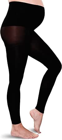 Leggings reductores post embarazo - Negro | Seraphine