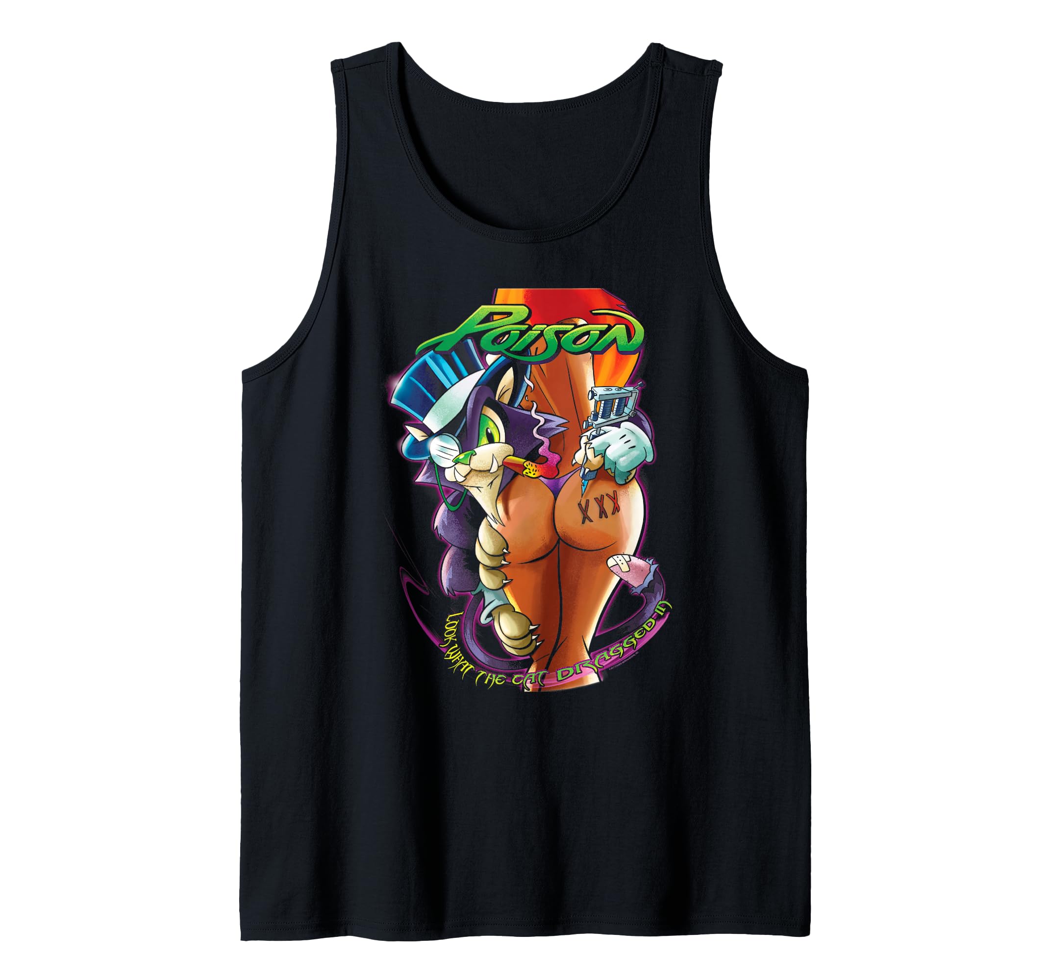 Poison - Tattoo Artist Tank Top