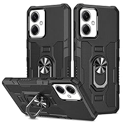 EUAGVQY for Xiaomi Redmi Note 12 Poco X5 Case,Heavy