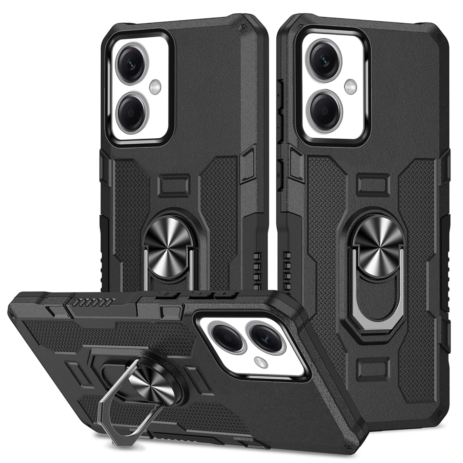 EUAGVQY for Xiaomi Redmi Note 12 Poco X5 Case,Heavy