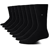 Tommy Hilfiger Men's Dress Socks (8-Pack)