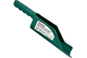 A-M Gutter Guard – Heavy-Duty Gutter Scoop | Durable Ergonomic Design for Fast Leaf & Debris Removal | Fits Most Standard Gut