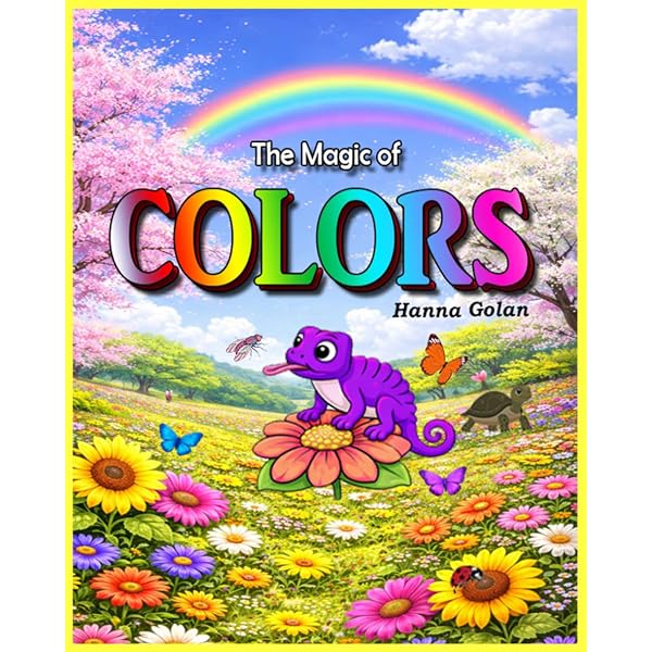 The Stories and Secrets of Colors: Discover how colors brighten