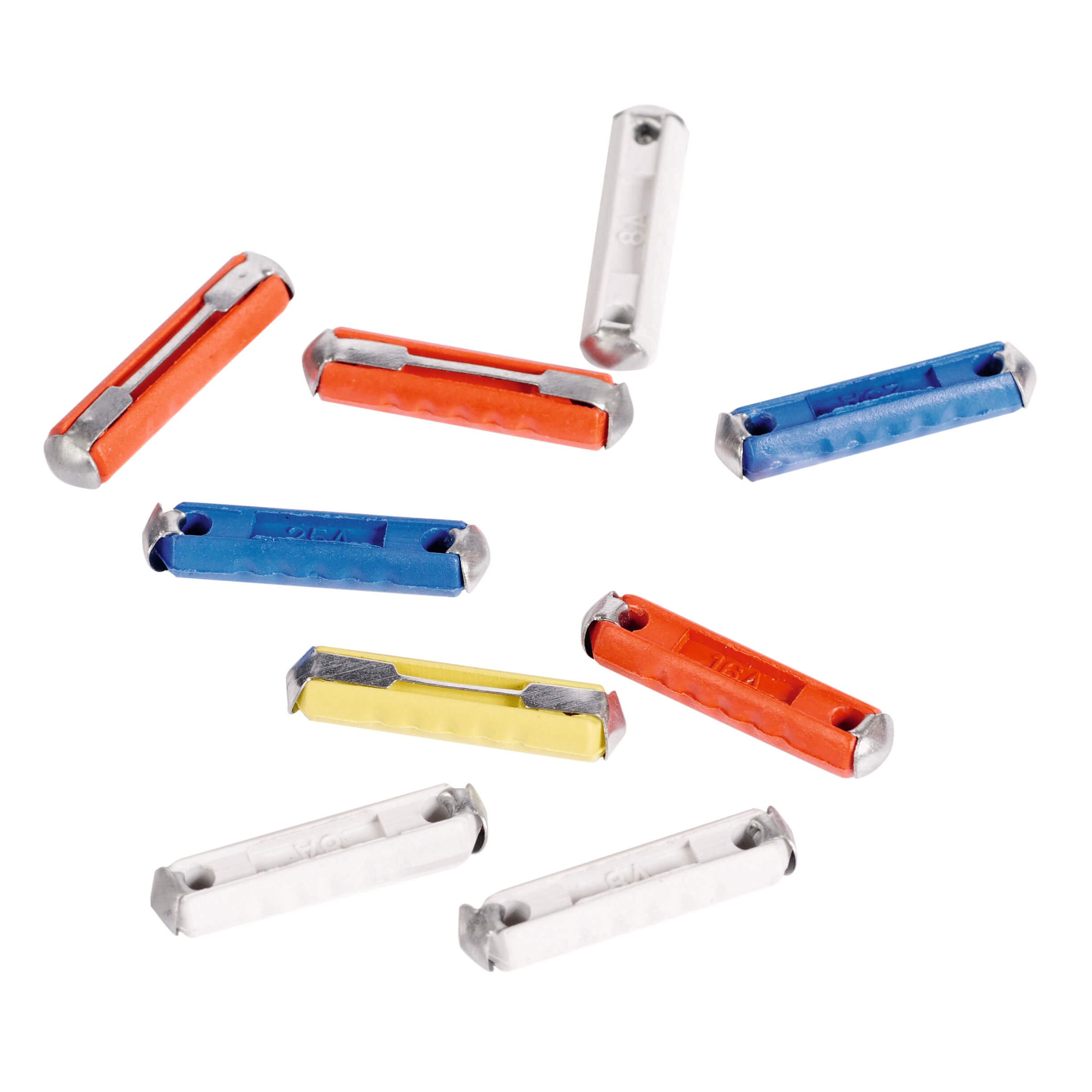 SUMEX 3505124 Assorted Ceramic Fuses (10 Pieces)
