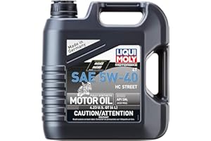 Liqui Moly Oil 4T Synthetic Street 5W40