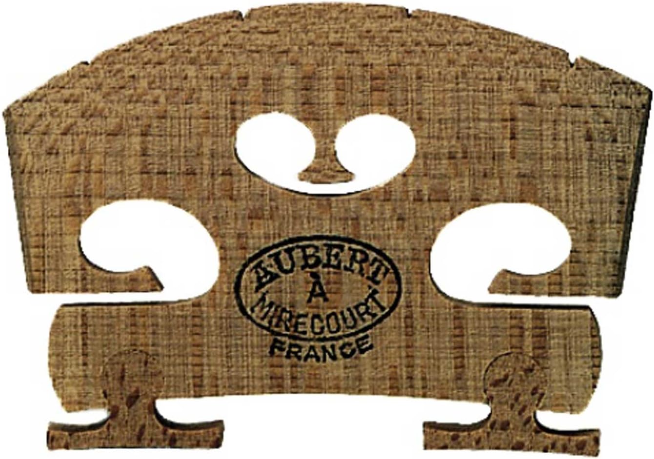 Aubert Violin Bridge 1/2 Low Foot Width 36