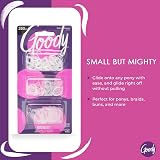 GOODY Multi Clear Elastic Ponytail Holders 250 Count - Everyday Hair Ties view 3