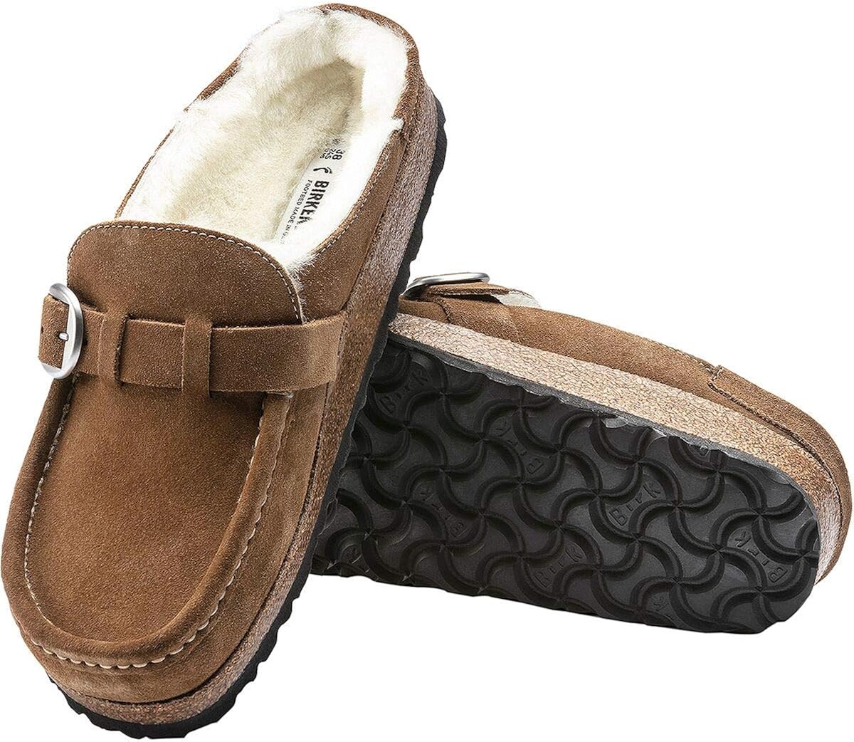  | Birkenstock Buckley Shearling Lined Narrow Shoe - Women's | Slides