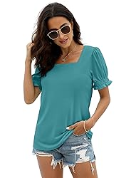 WIHOLL Womens Shirts 2025 Summer Trendy Business