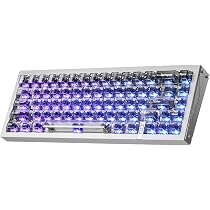 MelGeek Teclado com fio REAL67, teclado para jogos com interruptor