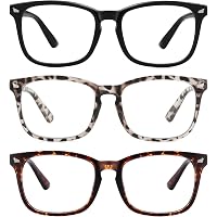 thumbnail image 2 of Hunsquer Blue Light Glasses - Computer Glasses For Eye Strain Relief & Better Sleep 2 of 11