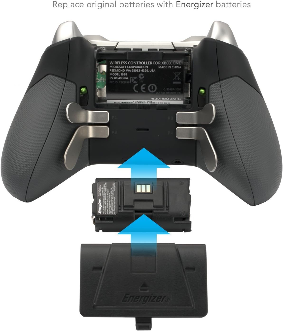 batterie manette xbox one