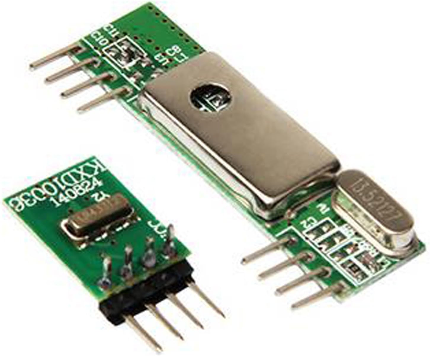 Foyoram 433Mhz Superheterodyne 3400 RF Transmitter Receiver kits for Arduino/ARM/MCU