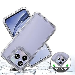Elubugod Compatible with ZTE Axon 60 4G Case,3 in 1