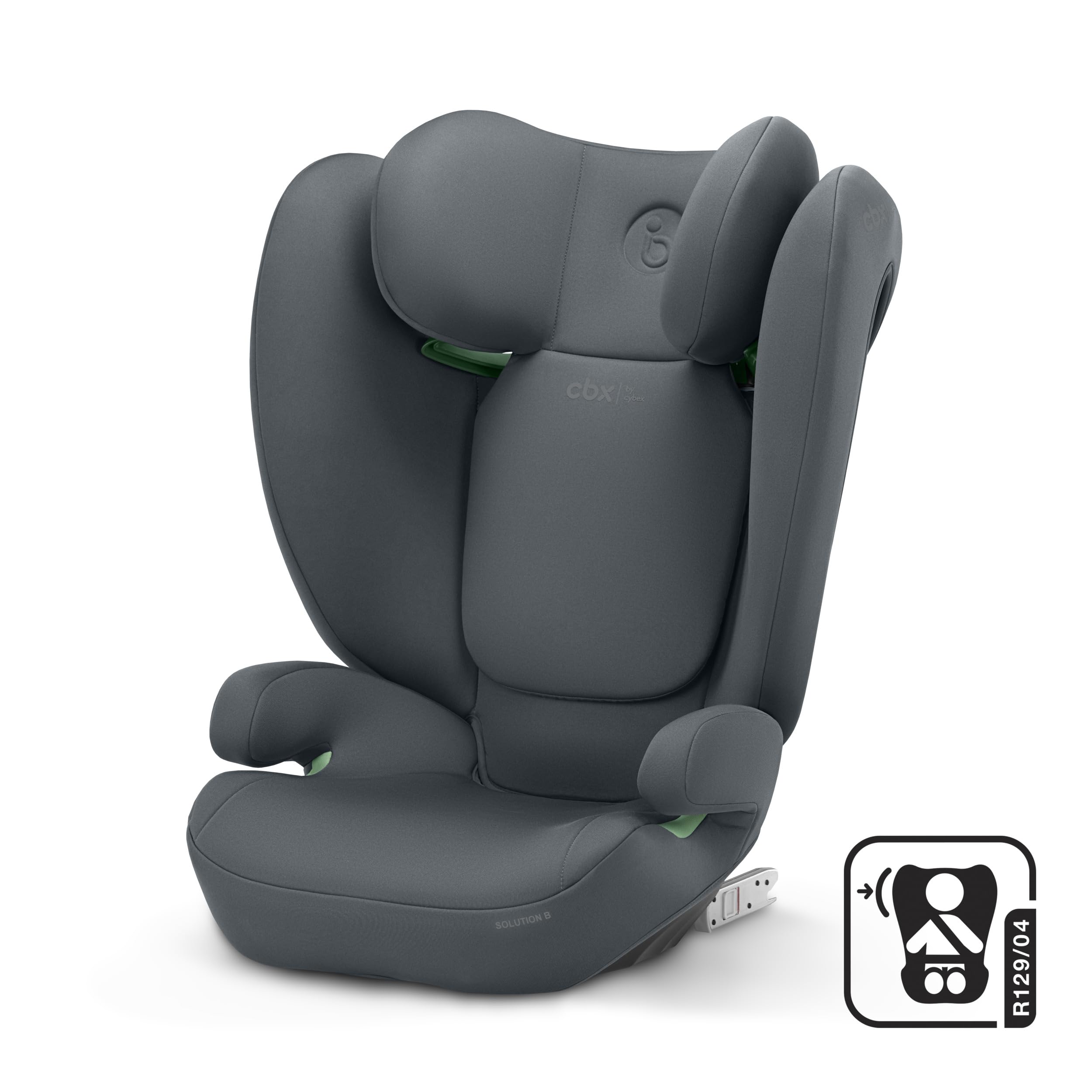 CBX by Cybex Autositz Solution B i-Fix, ISOFIX, Ab ca. 15-50 kg, Ab ca. 3 bis 12 Jahre, UN R129/04, Grau 6