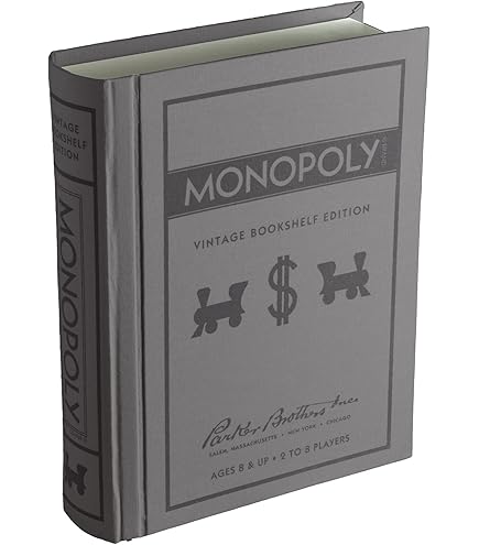 モノポリー　Monopoly The Heirloom Edition WS Game Company Monopoly Heirloom Edition, Board Games