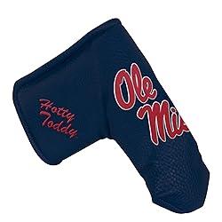 Mississippi Rebels Blade Putter Cover