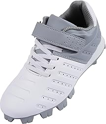 Sooneeya Baseball Shoe Youth Indoor Outdoor Firm