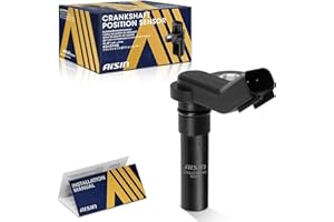 AISIN CKSAZ-00191 Engine Crankshaft Position Sensor - Compatible with Ford F-150 1997-2010, F-250 1997-1999, Explorer 2002-20