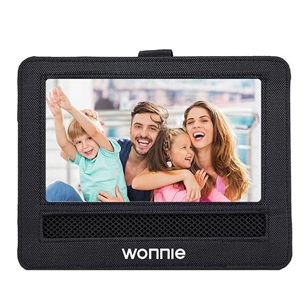 Best portable dvd player for car headrest