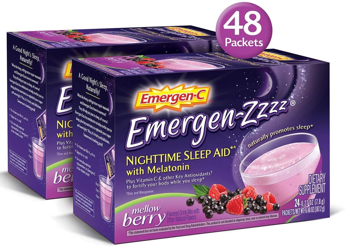 EmergenZzzz (Two Pack of 24 Count 48 Packets Total