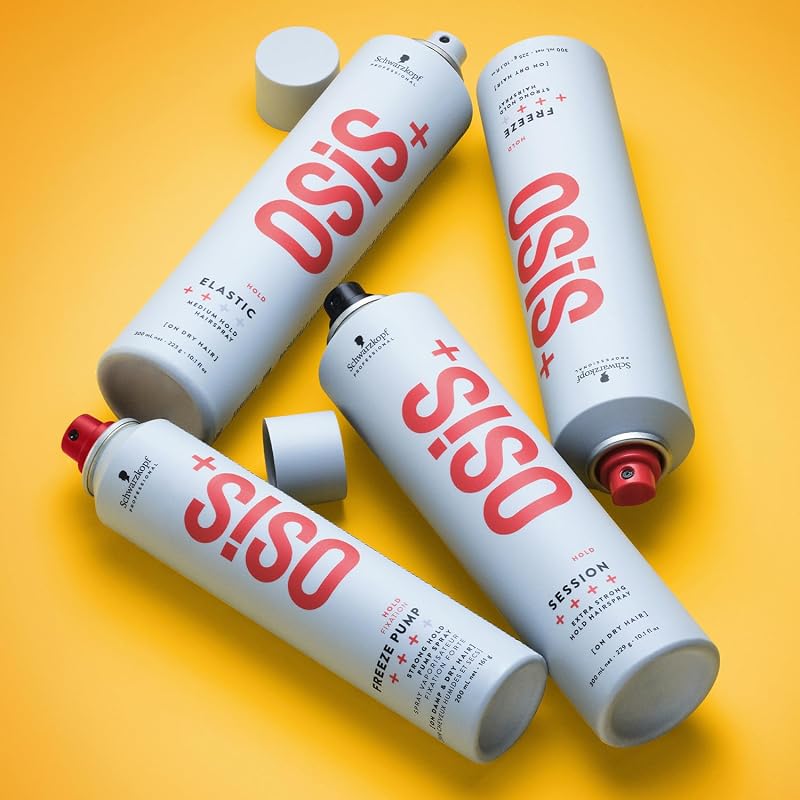 Schwarzkopf Professional OSIS Freeze - Lacca Capelli - Acabado Spazzolable - Fijación Fuerte 300 ml — foto 7 de 7