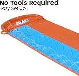 Bestway H20GO Double Lane Slip and Slide with Sprinklers and Drench Pool view 6