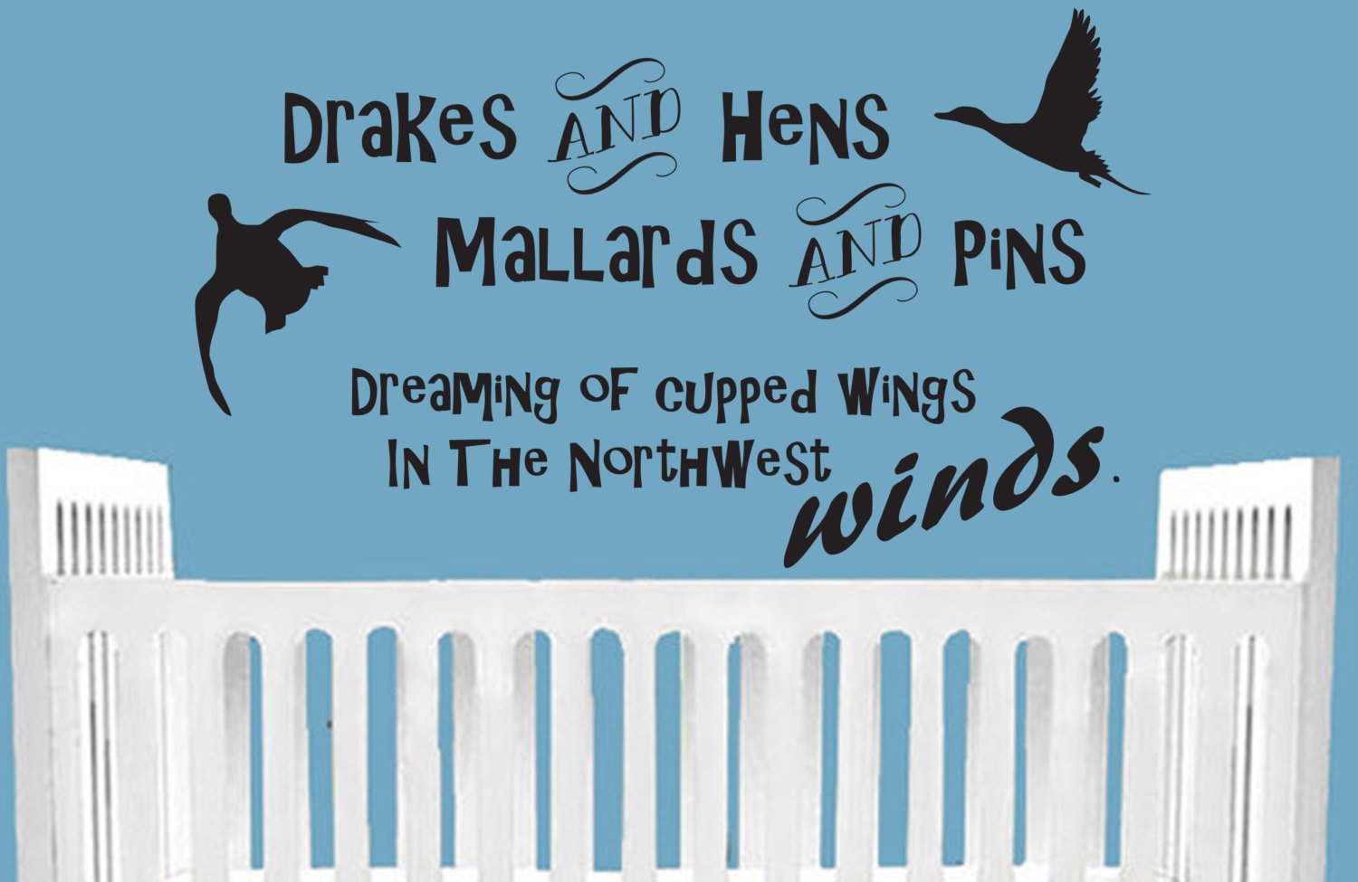 Amazon Com Ditooms Drakes And Hens Mallards And Pins