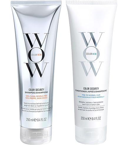 COLOR WOW Color Security Shampoo & Conditioner Duo Set