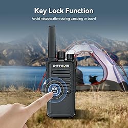 Retevis RT68B 2 Way Radio, Long Range Walkie