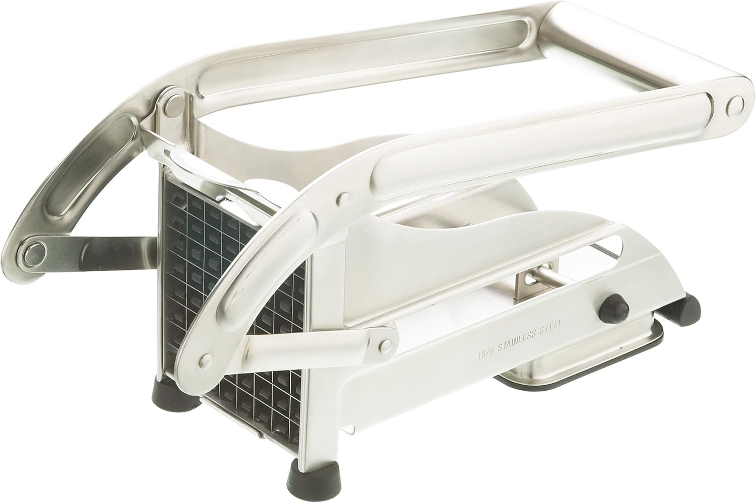 Kitchen Craft MasterClass Stainless Steel Potato Chipper, 26 x 12 cm (10" x 4.5")