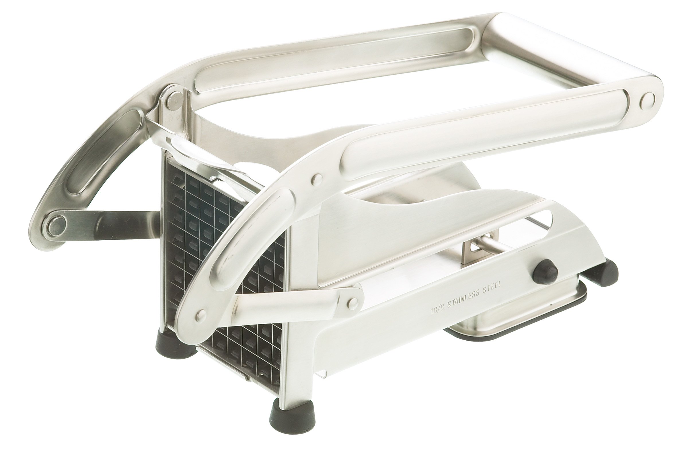 MasterClass Stainless Steel Potato Chipper, 26 x 12 cm (10" x 4.5"), Silver