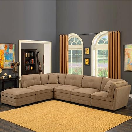 Modular Sofa Group Corner Extra Large L Shaped Set 8seater Lazy