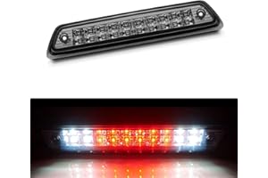 Cxdar Third 3rd Brake Light, LED High Mount Stop Light for 2009-2014 Ford F150, 10-14 Lincoln Mark LT, Rear Center Cab Roof Tail Cargo Lamp, DOES NOT FIT SVT Raptor & Models with Hill Descent Control