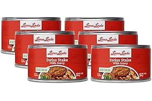 Loma Linda - Plant Based Meats (Swiss Stake with Gravy (13 oz.), 6 Pack)
