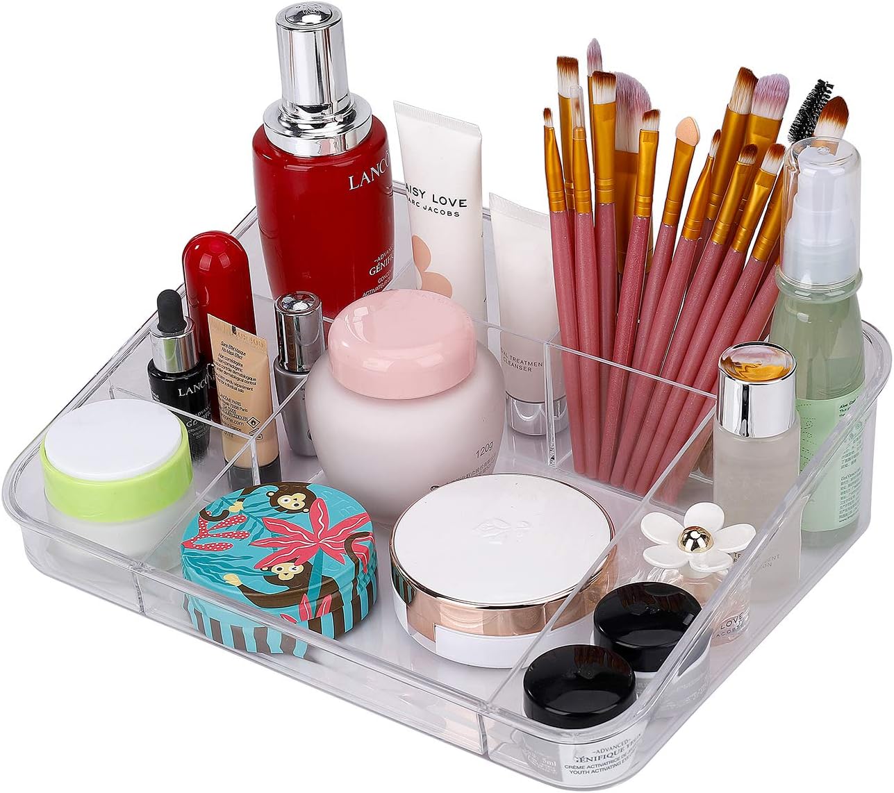 organizzatore per il bagno per il piano di lavoro