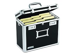 Vaultz File Organizer Storage Box - 14 x 7 x 12.19
