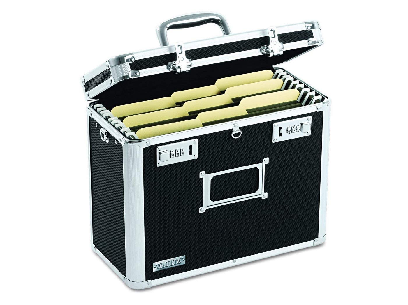 Vaultz File Organizer Storage Box - 14 x 7 x 12.19