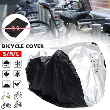 Amazon 防風バックル付き自転車カバー 屋外保管用自転車カバー 自転車レインカバー耐久性のある防水防風uv 50 マウンテン用の収納バッグ付き ロードバイク キッズバイク M Apjj シートポスト Amazon 防風バックル付き自転車カバー 屋外保管用自転車カバー 自転車レインカバー耐久性のある防水防風uv 50 マウンテン用の収納バッグ付き ロードバイク キッズバイク M Apjj シートポスト
