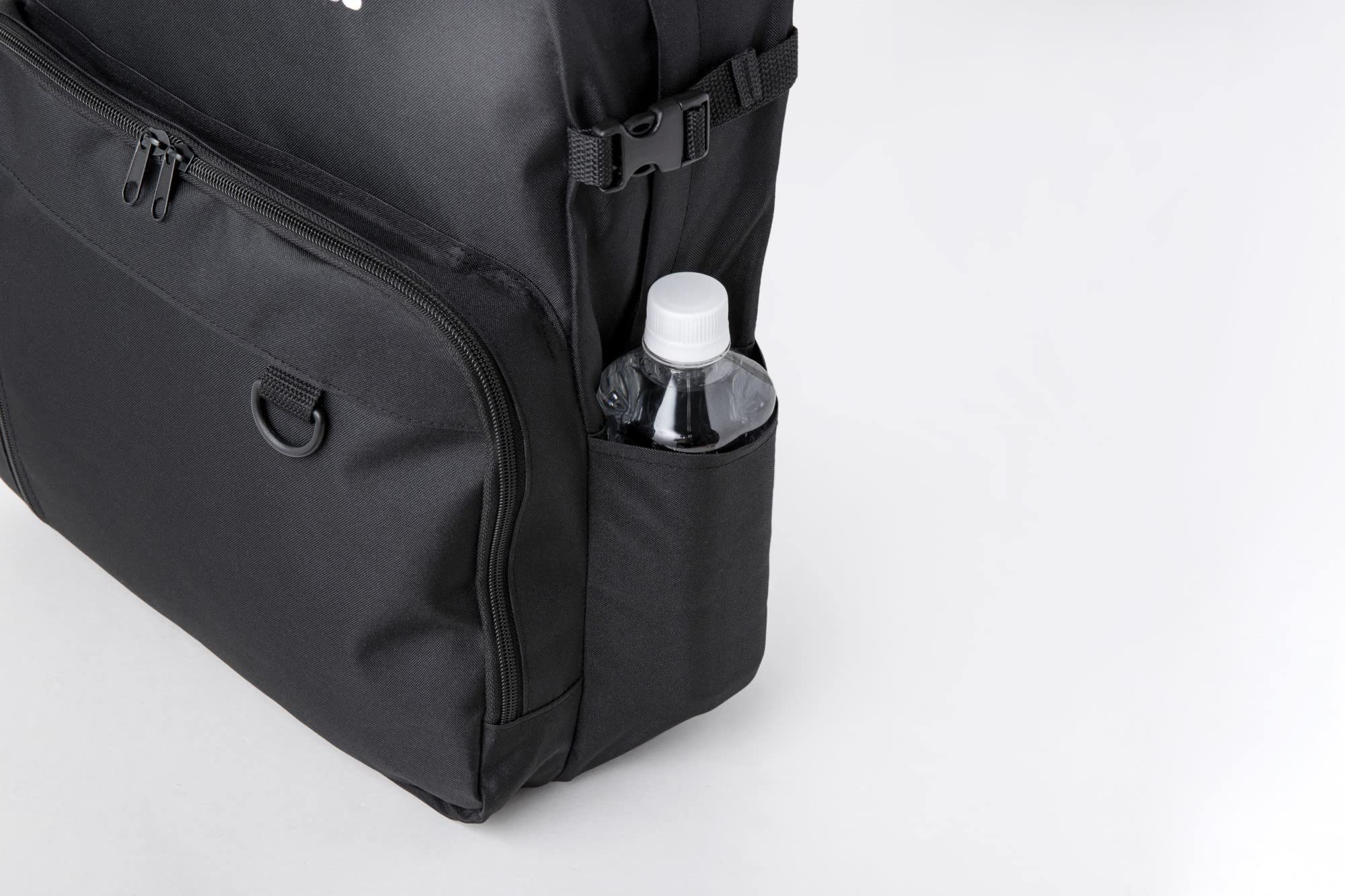 【ミルクフェド ムック本 付録】マルチ ポケット バックパック ブラック