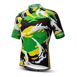 JPOJPO Men's Cycling Jersey Bicycle Short Sleeved